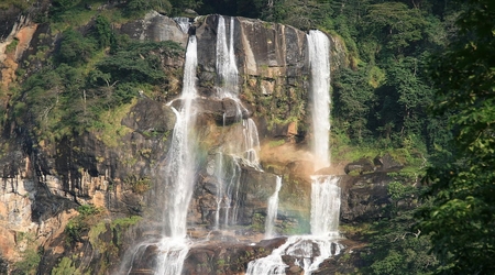 Sanje Falls at Udzungwa Mountains National Park