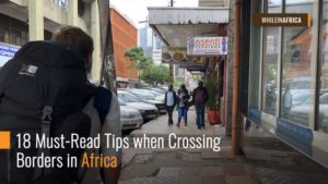 18 Must-Read Tips when Crossing