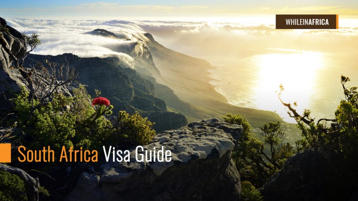 South Africa Visa Guide