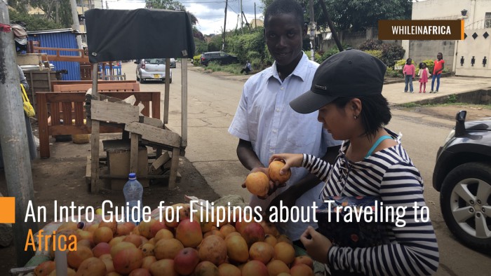 An Intro Guide for Filipinos about Traveling to Africa