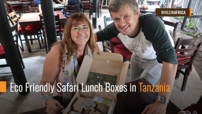 Eco-Friendly Safari Lunch Boxes In Tanzania