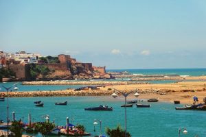 Rabat Pier Morocco.whileinafrica