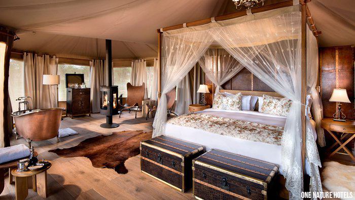 13. Luxury Safari Camps