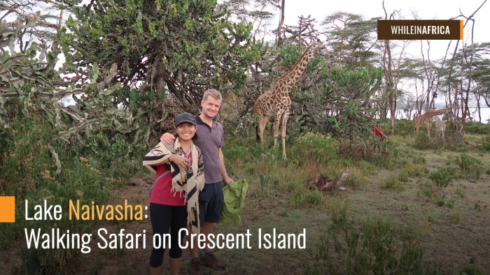 Lake Naivasha-Walking Safari on Crescent Island.whileinafrica