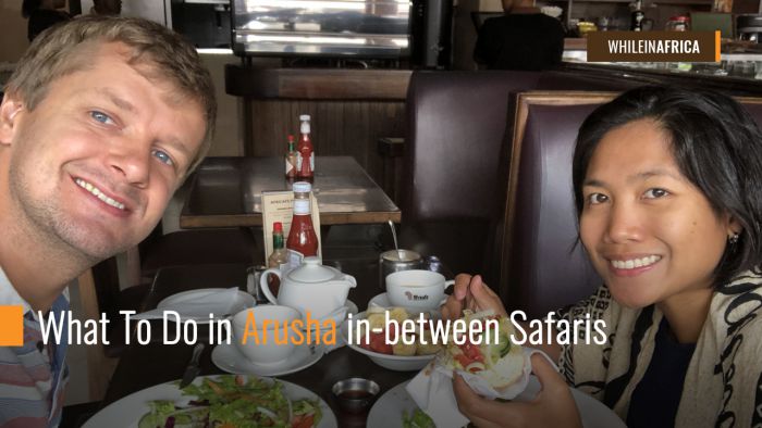 What To Do in Arusha in-between Safaris.whileinafrica