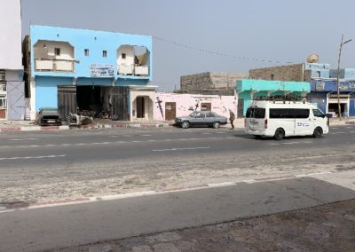 First glimpse of Mauritania, Nouadhibou City